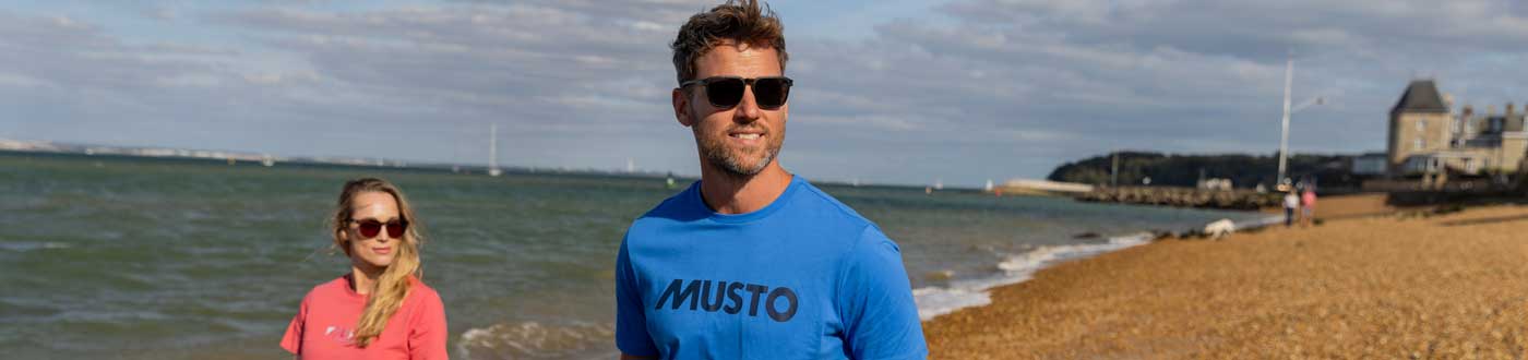 Musto outlet sailing and shooting clothing