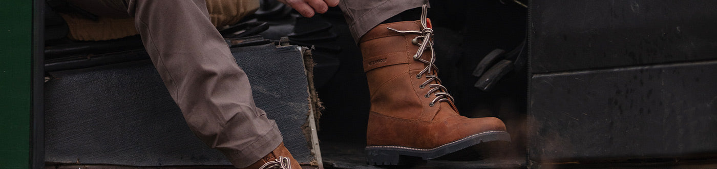 Orca Bay Country Boots includes Chelsea boots & desert boots from ArdMoor