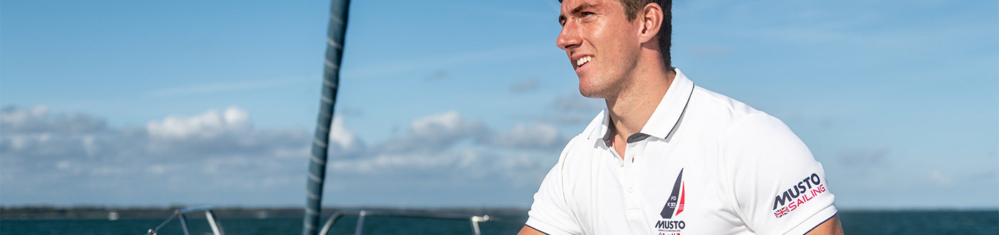 Sailing Polo Shirts | Performance Wear & Casual Wear | ArdMoor