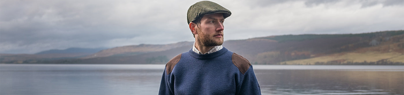 Country Caps & Hats | Wax, Tweed & Fleece Headwear | ArdMoor