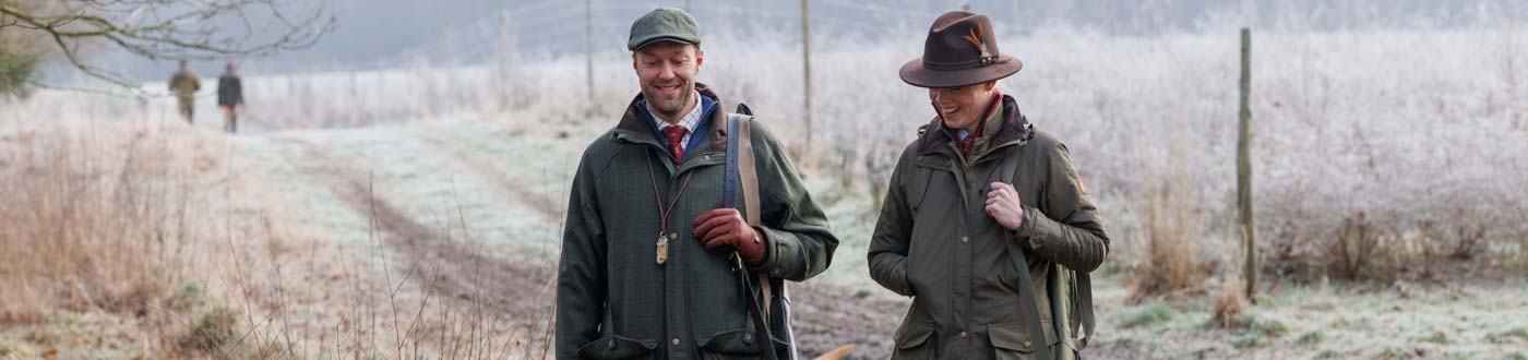 Discover shooting jackets and smocks at ArdMoor. Stylish and practical outerwear built for comfort, protection