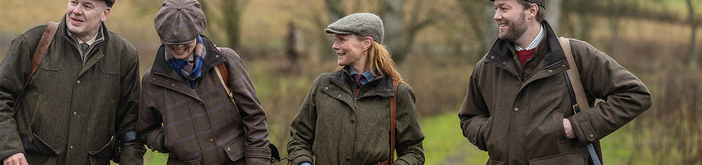 Tweed Shooting Jackets | Mens & Womens Tweed Jackets | ArdMoor