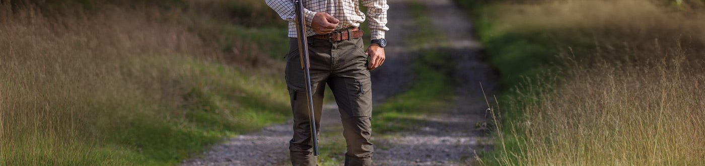 Waterproof Shooting Trousers from ArdMoor