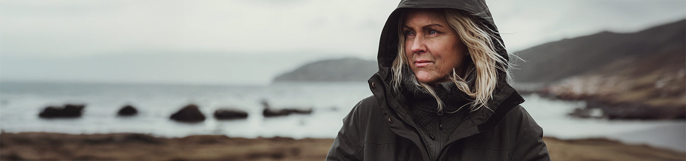 Outdoor Clothing Women, Hiking Clothing for women and womens hiking boots and womens wellies