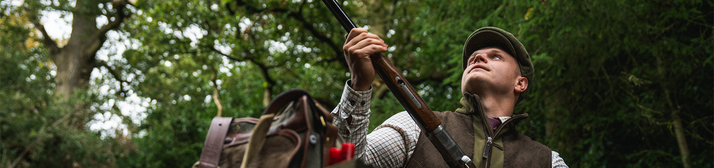Clay shooting cap in traditional British country style | ArdMoor