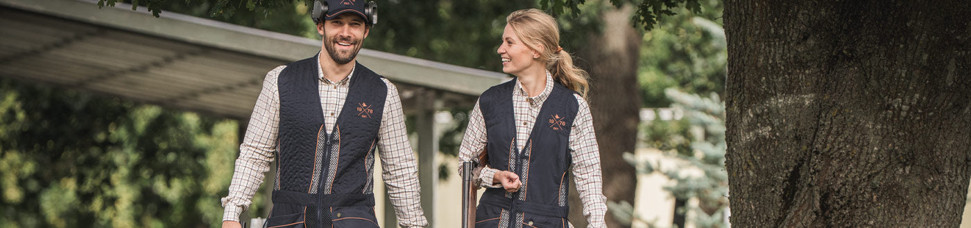 ightweight breathable men’s shooting vest for clay pigeon shooting | ArdMoor