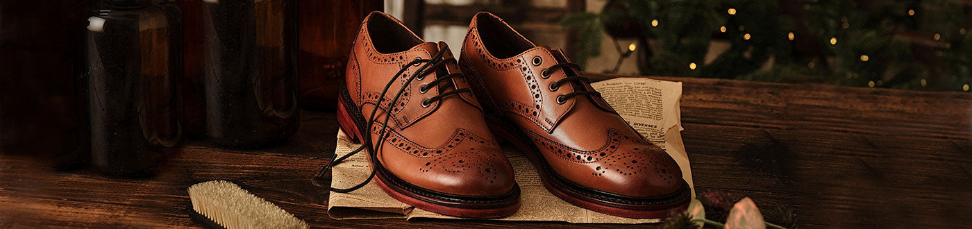 Mens Brogues Shoes | Leather & Suede Brogue Shoes