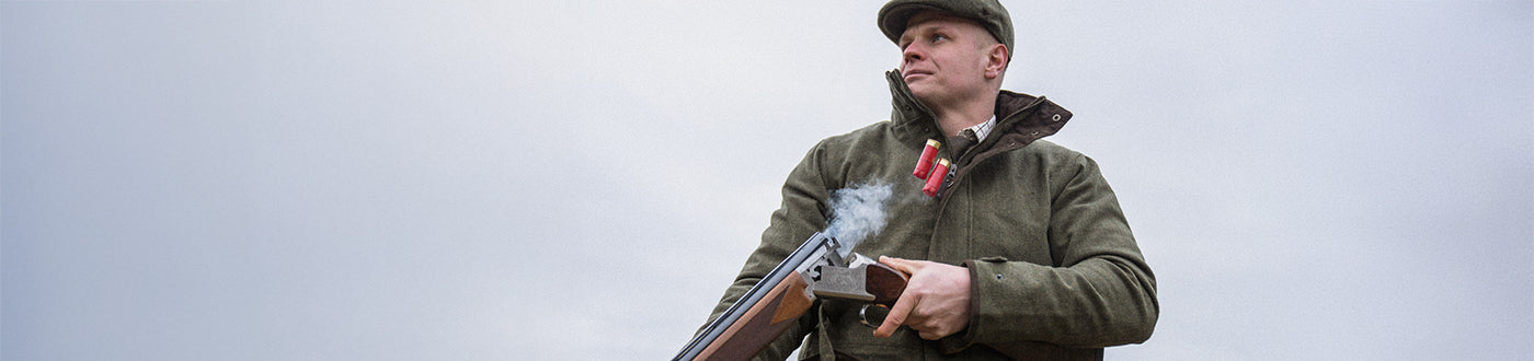 Shop shooting clothes men and footwear at ArdMoor. Discover jackets, trousers, boots, and wellies