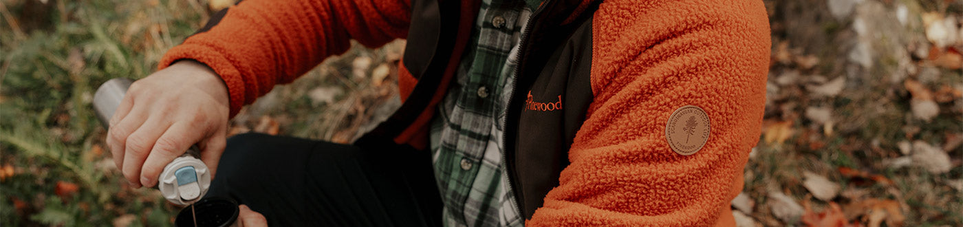 Pinewood fleece stalking dog walking everyday outdoor