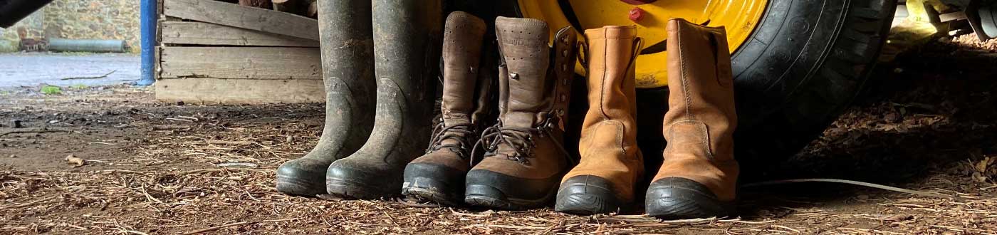 Outdoor Work Boots | Leather, GoreTex & Rubber Boots | ArdMoor