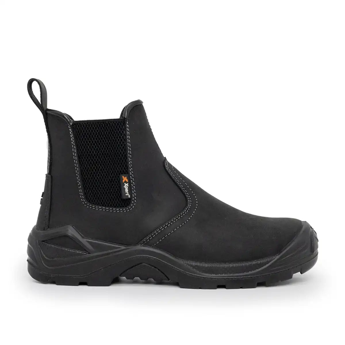 Xpert Defiant SBP Safety Dealer Boot Black - Outer Side