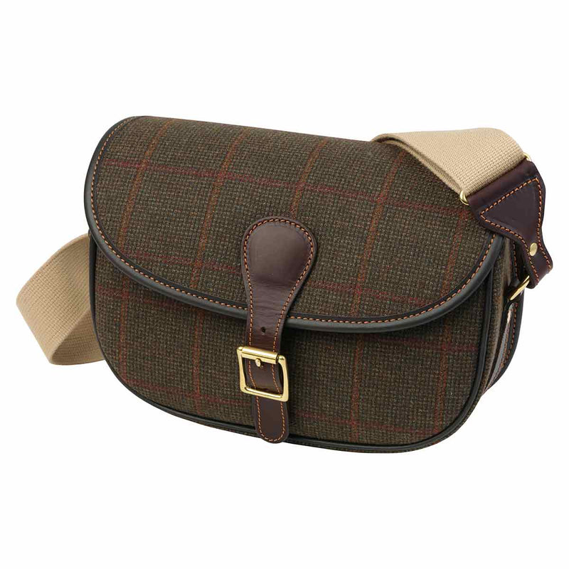 Laksen Hastings Tweed Cartridge Bag