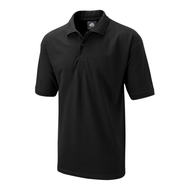 Orn Eagle Premium Polo Shirt Black