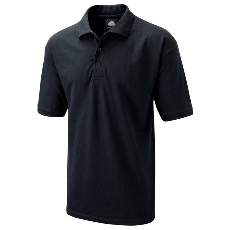 Orn Eagle Premium Polo Shirt Navy