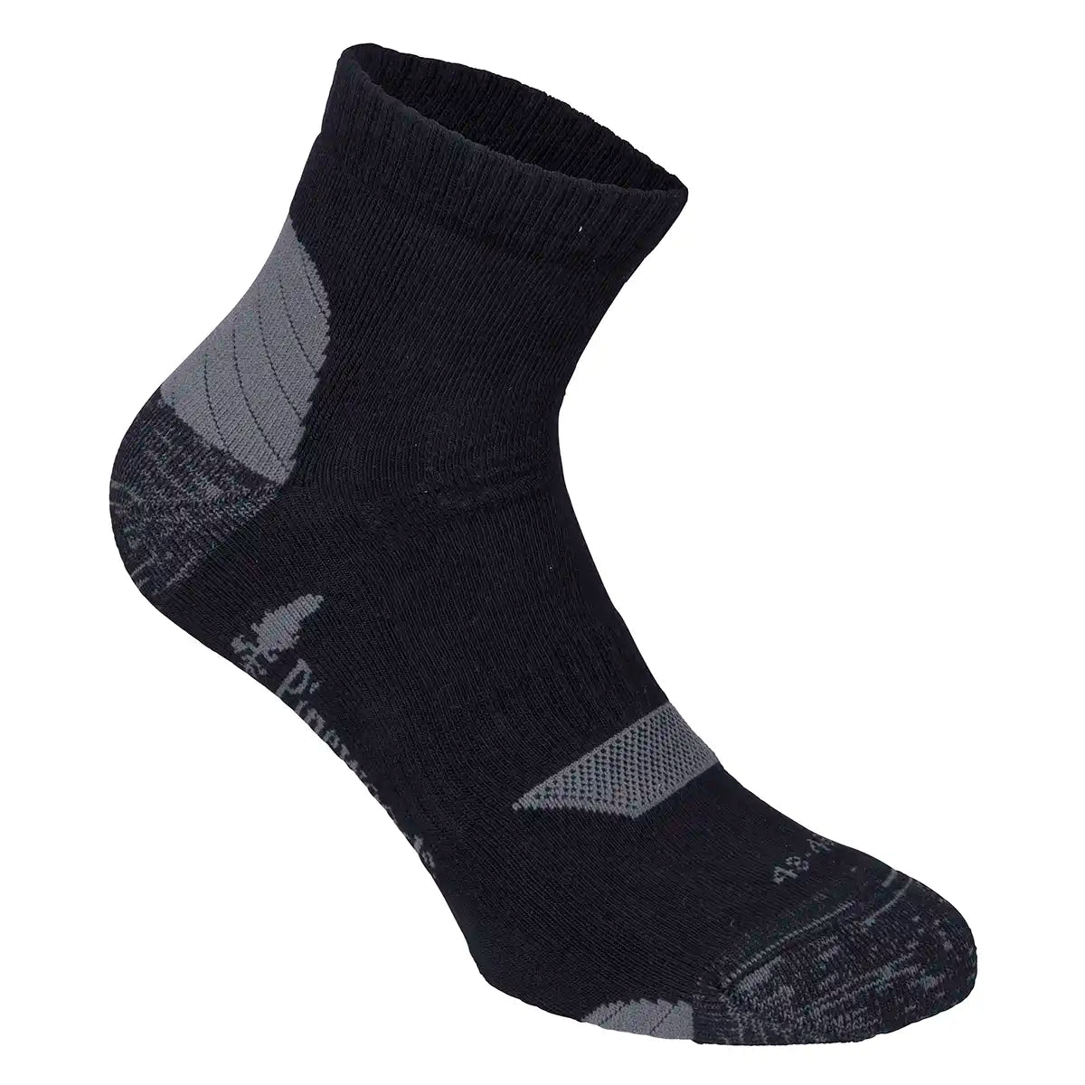 Pinewood InsectSafe Cotton Mid Socks- black