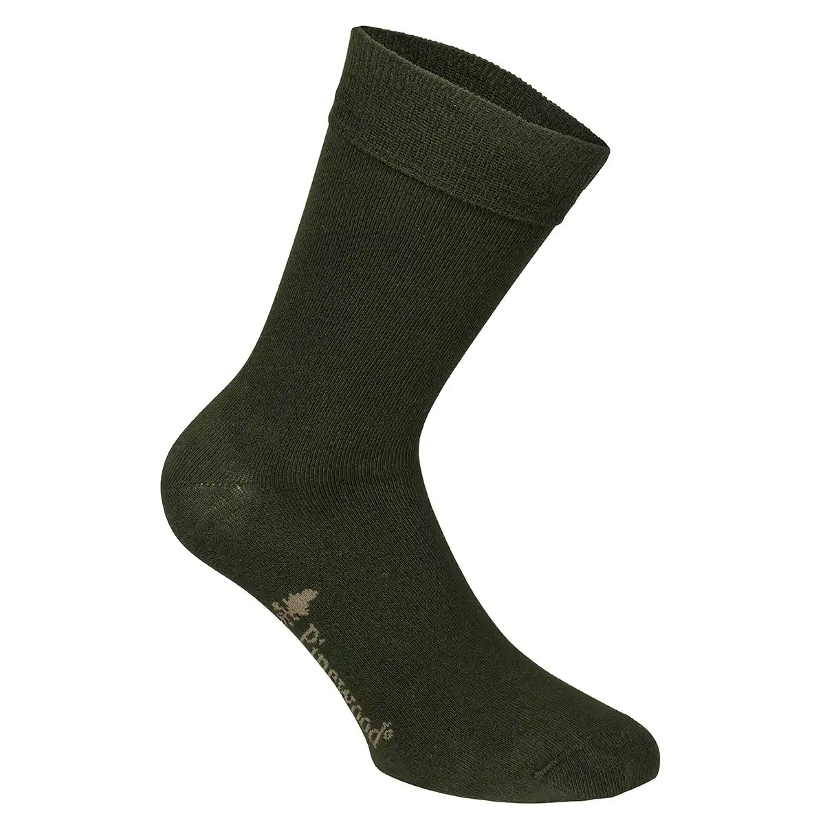 Pinewood InsectSafe Bamboo Long Socks- Moss Green