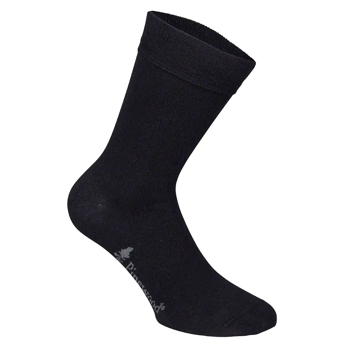 Pinewood InsectSafe Bamboo Long Socks- Black