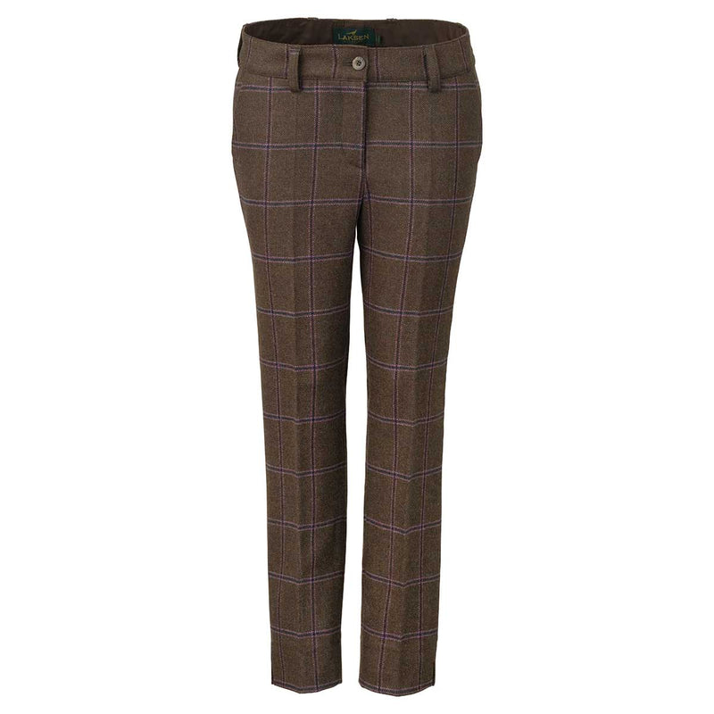 Laksen Pippa Women's Tweed Trousers