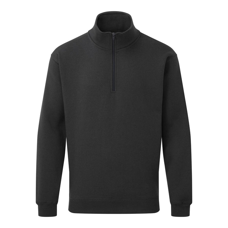 Fort Workforce ¼ Zip Sweatshirt Black