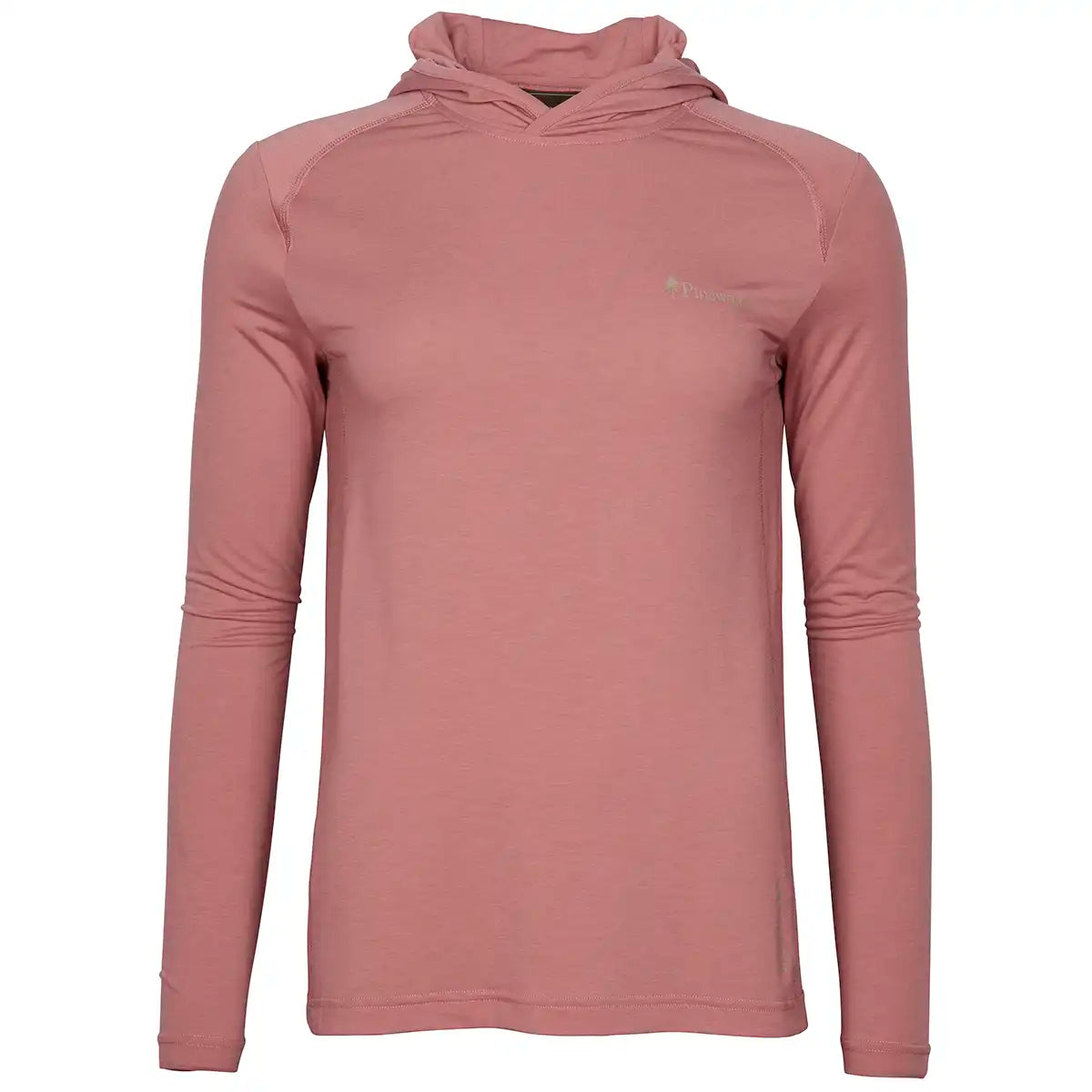 Pinewood InsectSafe Women's Function Hoodie- Brick Pink- front