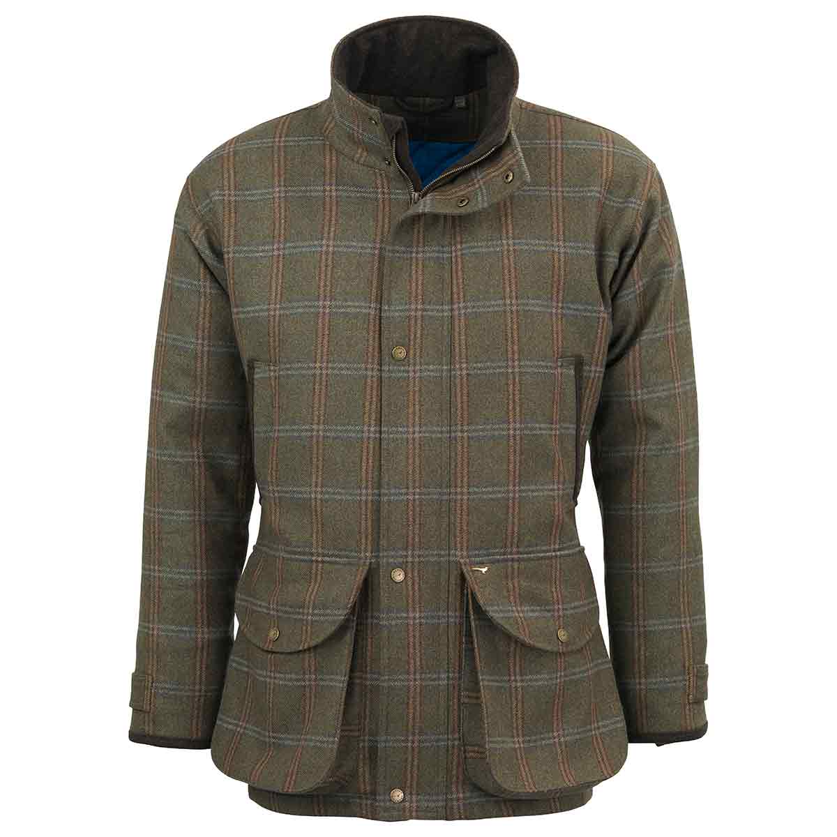 Laksen Chester Tweed Wingfield Coat W.CTX | ArdMoor