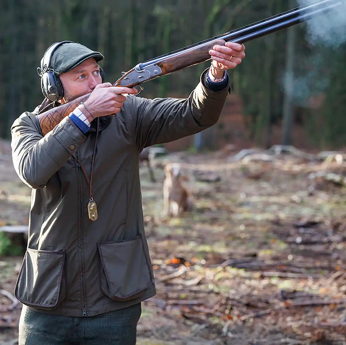 Laksen Flush Waterproof Shooting Jacket W.CTX- shooting