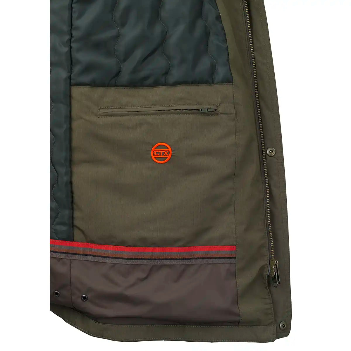 Laksen Marsh CTX Waterproof Shooting Coat- inside pocket