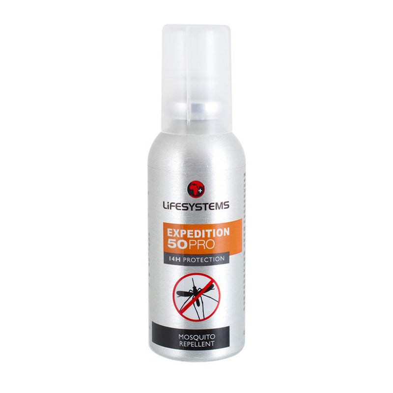 Lifesystems Expedition 50 PRO DEET Mosquito Repellent 50ml