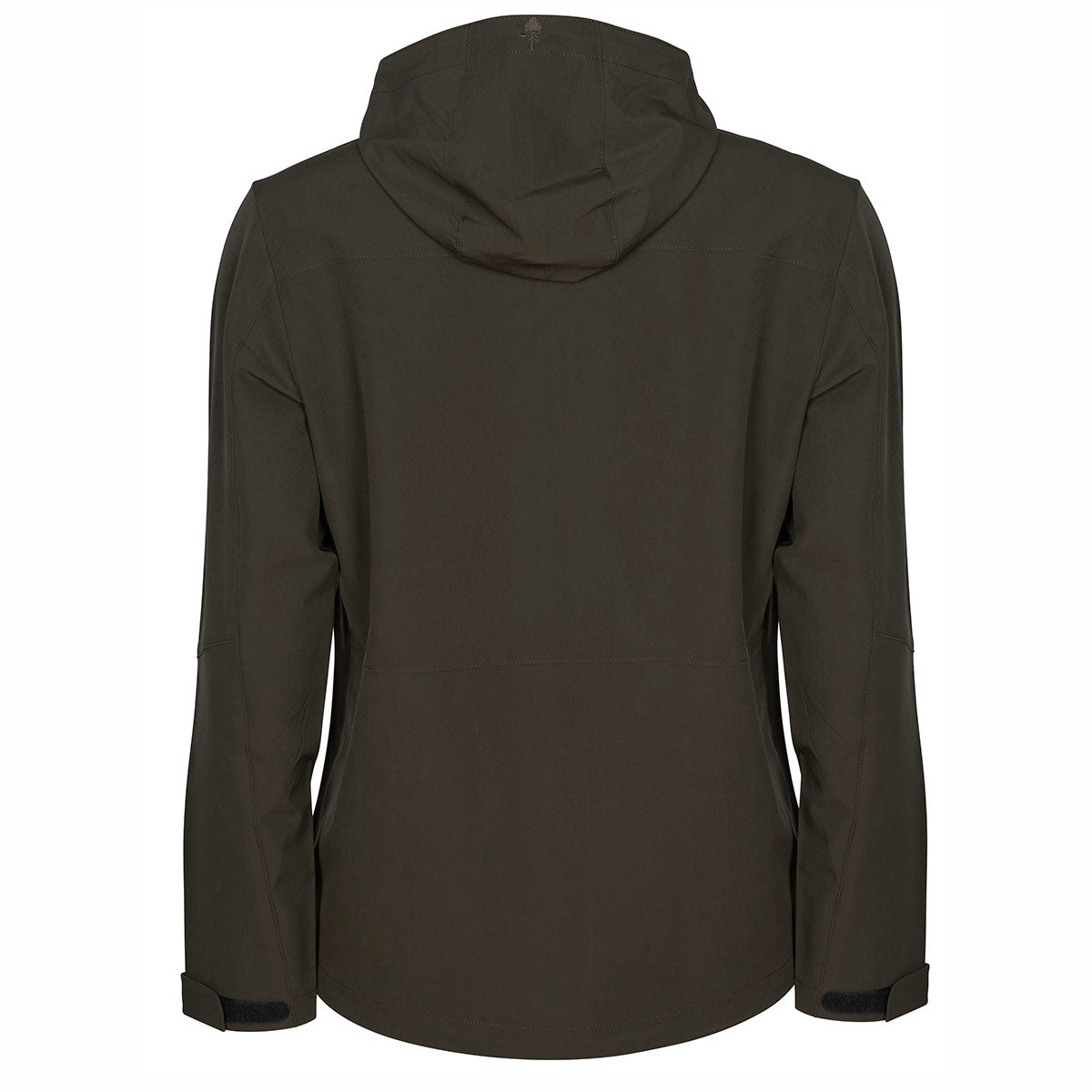 Pinewood Women's Finnveden Trail Stretch Jacket - Dark Green - Back