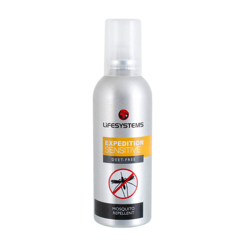 Lifesystems Expedition Sensitive DEET-Free Mosquito Repellent 100ml