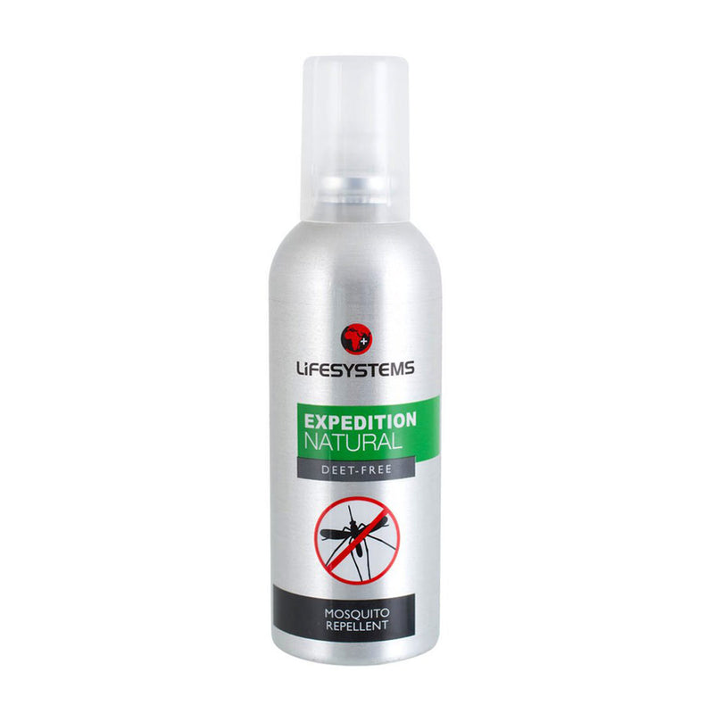 Lifesystems Expedition Natural DEET-Free Repellent 100ml