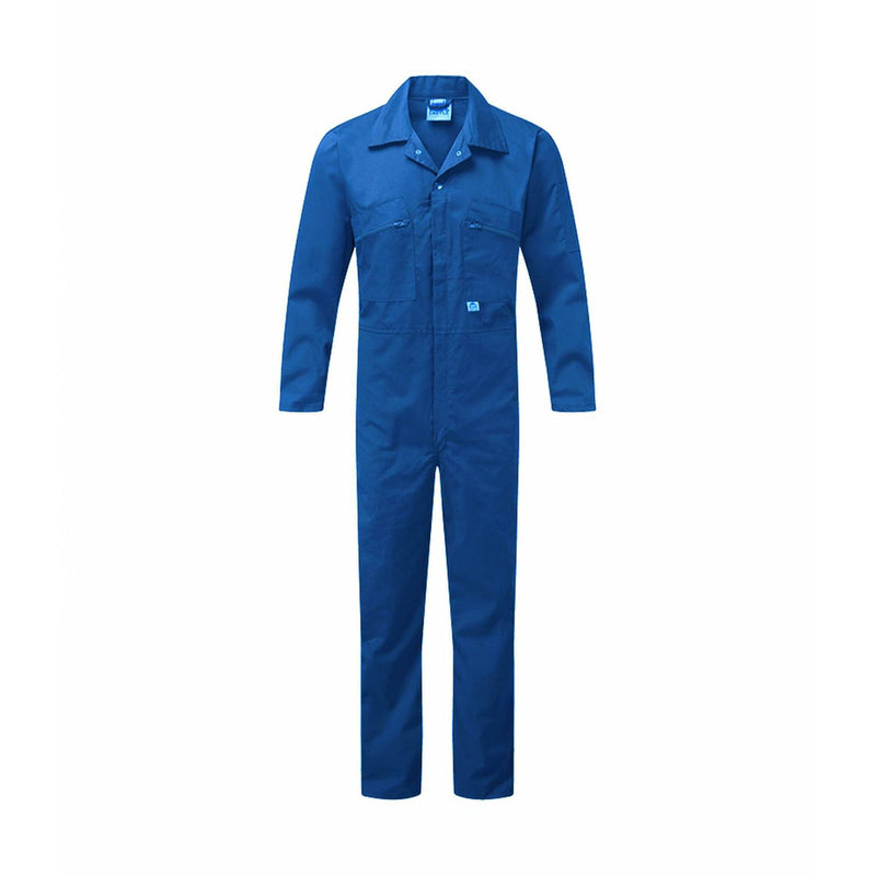 Fort Zip-front Coverall Royal Blue