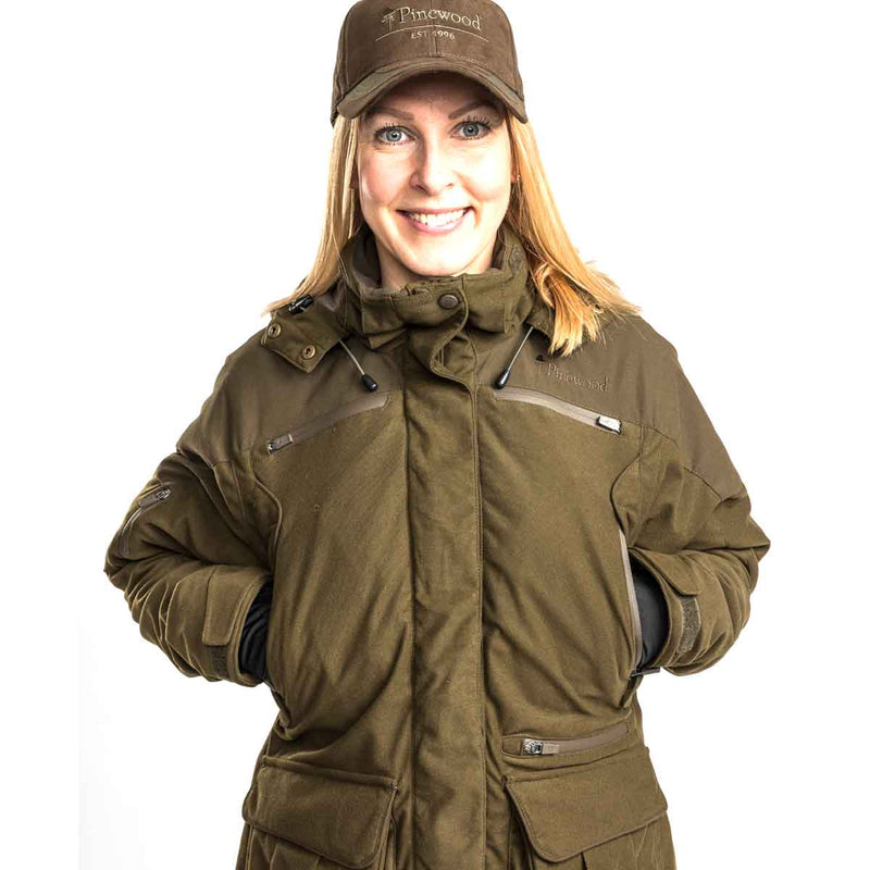 Pinewood Women's Smaland Forest Padded Winter Jacket