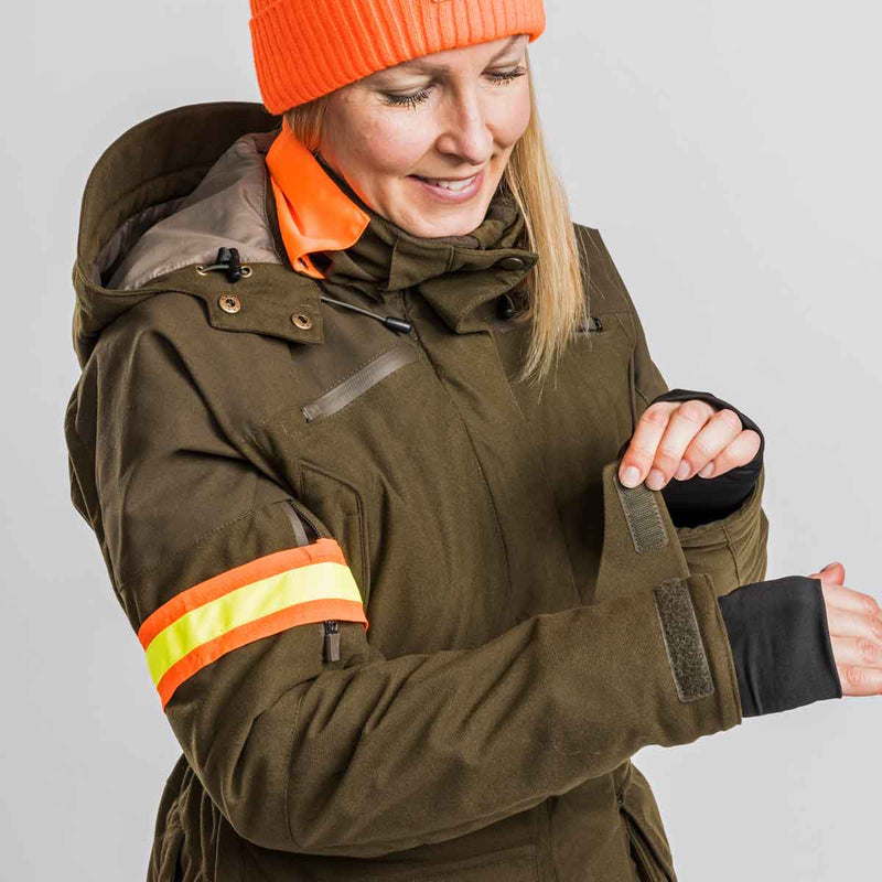 Pinewood Women's Smaland Forest Padded Winter Jacket