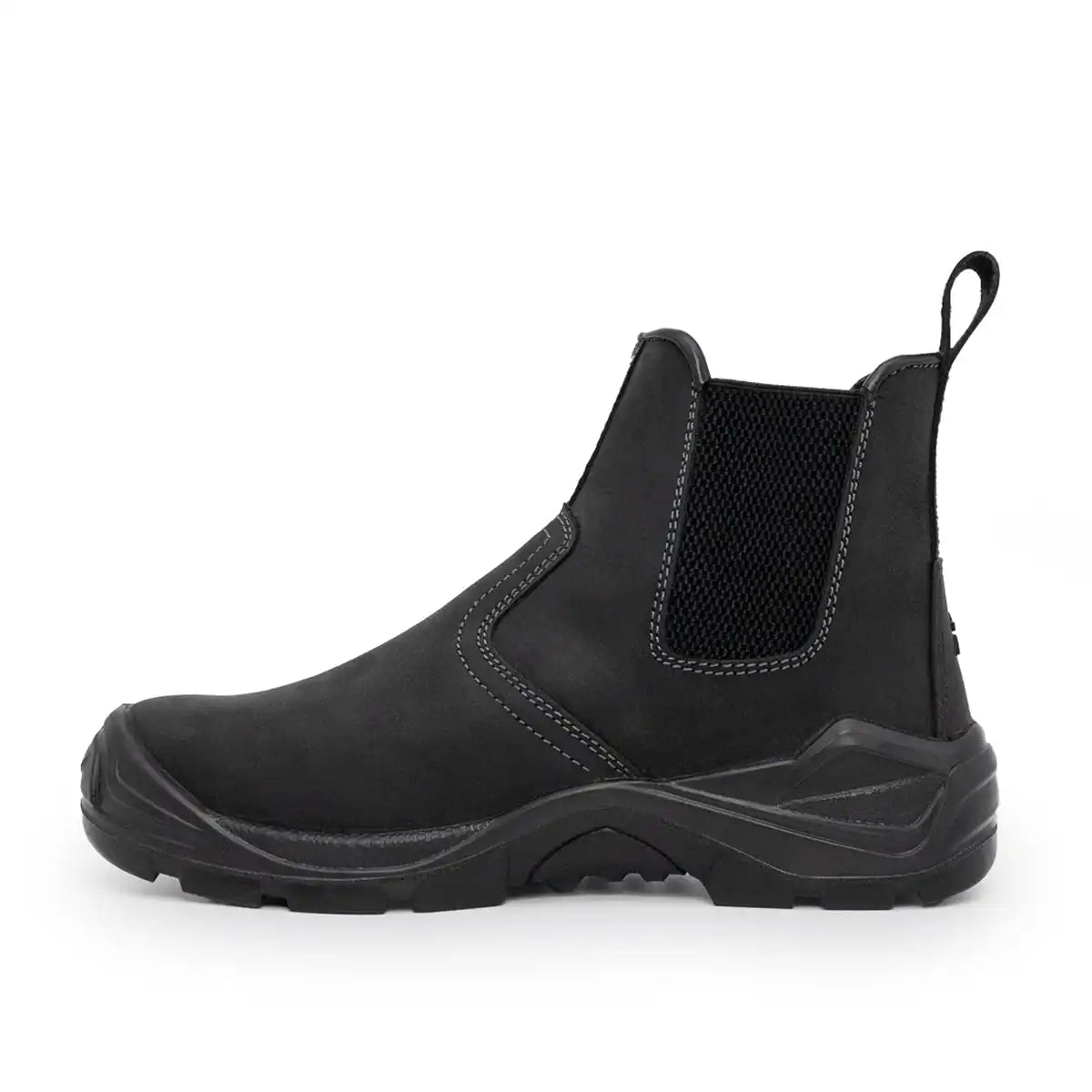 Xpert Defiant SBP Safety Dealer Boot Black - Inner Side