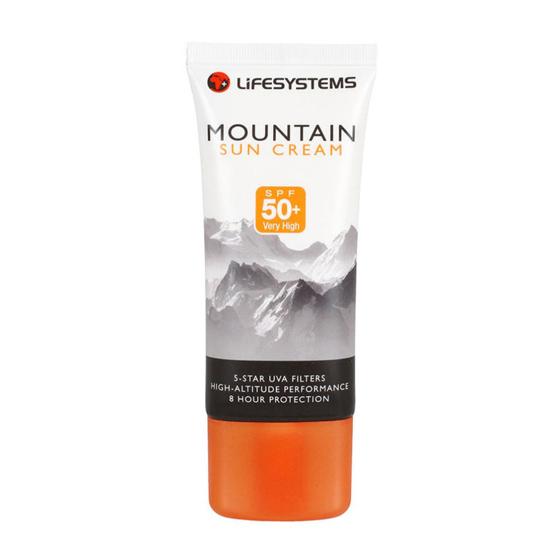 Lifesystems Mountain SPF 50+ Sun Cream 50ml