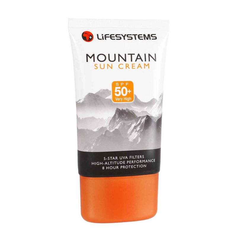 Lifesystems Mountain SPF 50+ Sun Cream 100ml