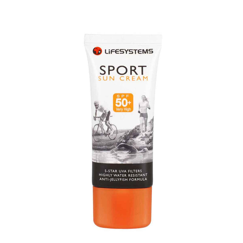 Lifesystems Sport SPF 50+ Sun Cream 50ml