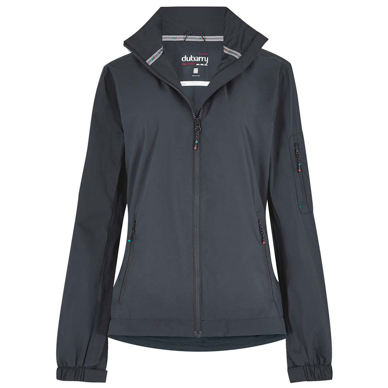 Dubarry Livorno Aquatech Fleece-Lined Women's Jacket Graphite