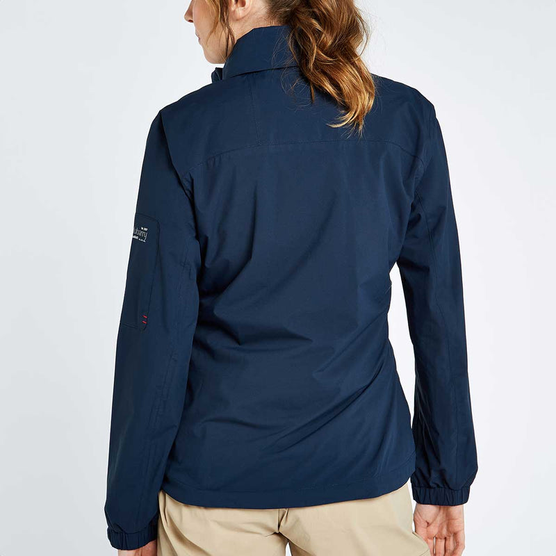 Dubarry Livorno Aquatech Fleece-Lined Women's Jacket Rear On Model