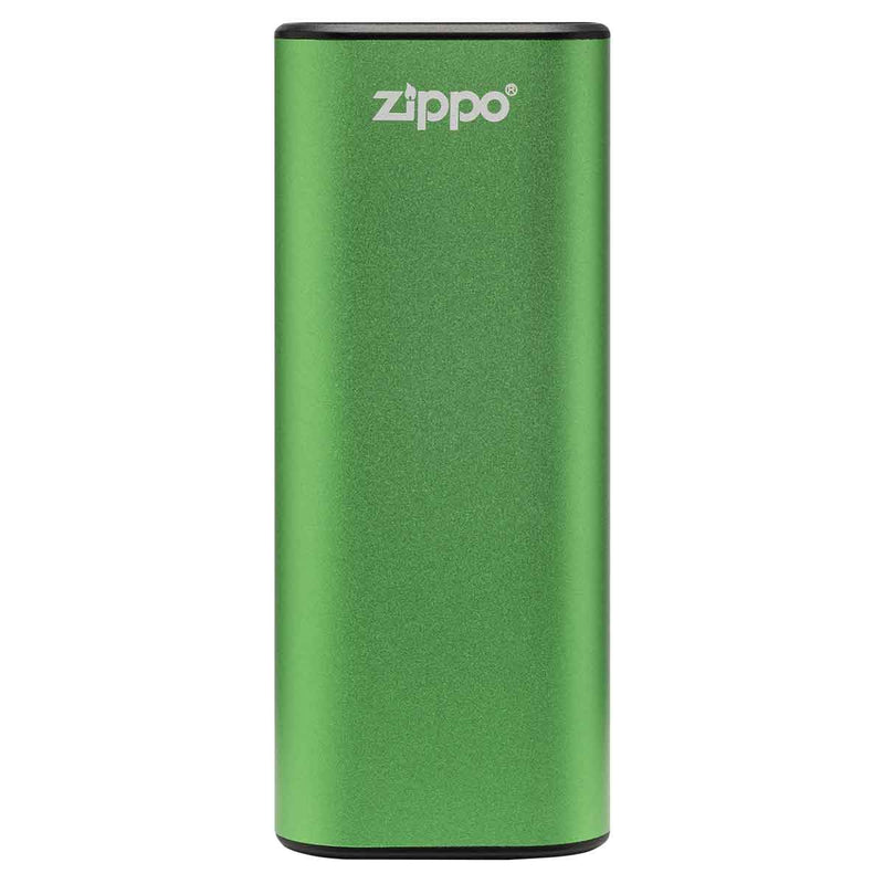 Zippo Heatbank 6 Rechargeable Hand Warmer Green