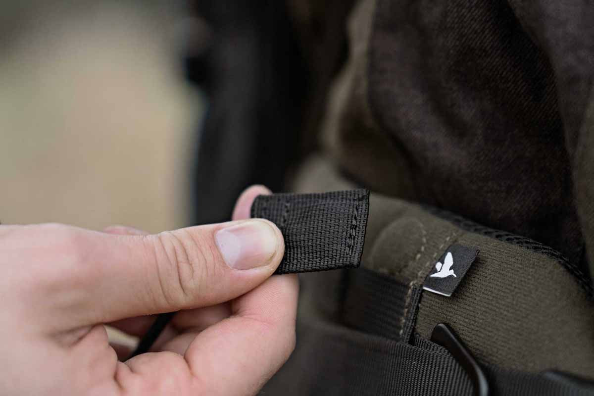 Seeland Enduro Backpack - Quick Release System 