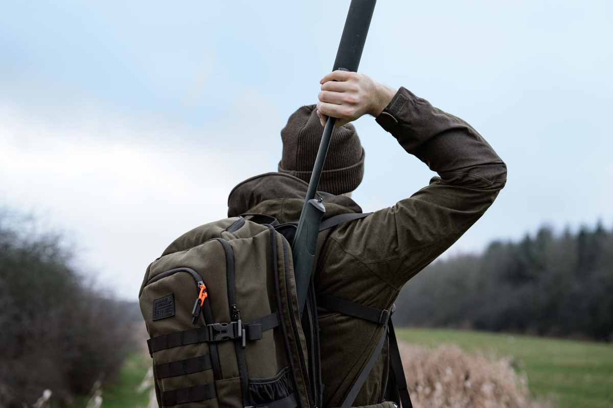 Seeland Enduro Backpack - Quick Release System 