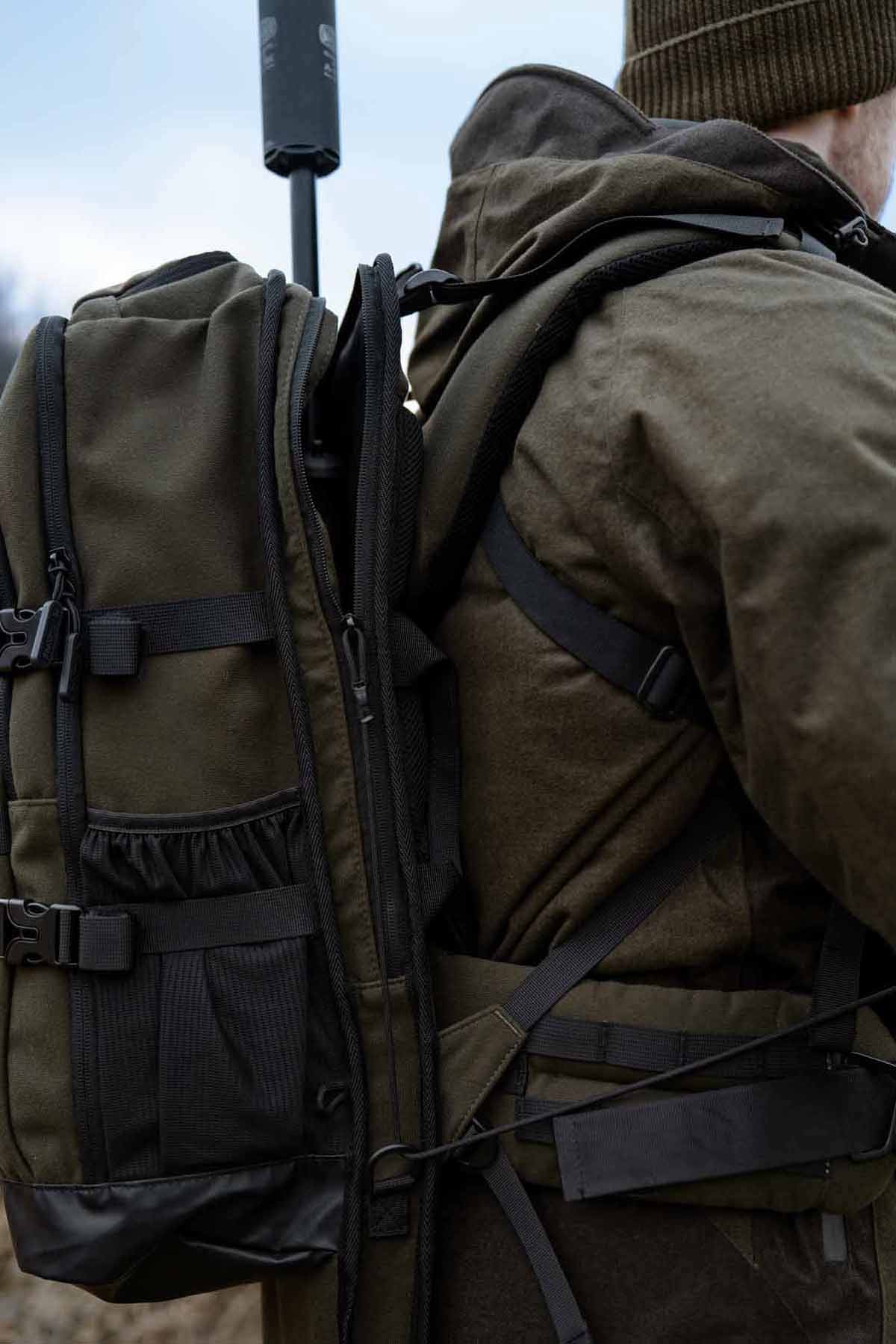 Seeland Enduro Backpack - Quick Release System 