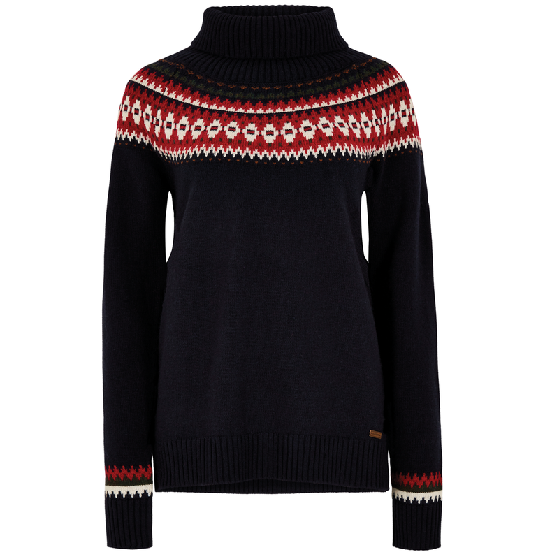Dubarry Riverdale Knitted Sweater Navy