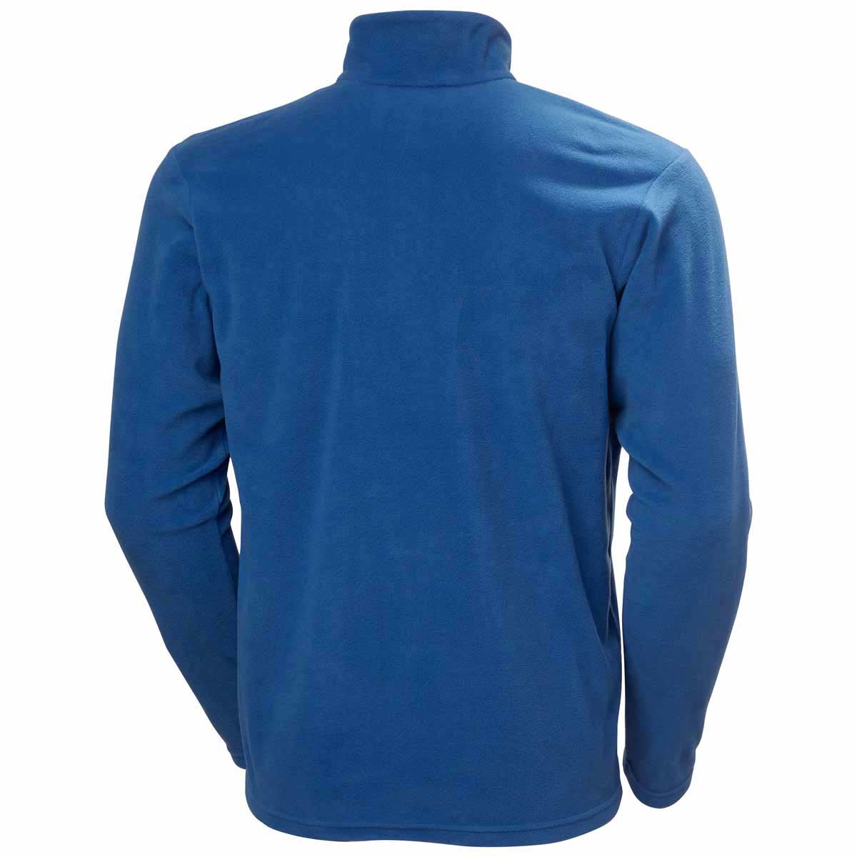 Helly Hansen Daybreaker 1/2 Zip Fleece - Dark Blue - rear