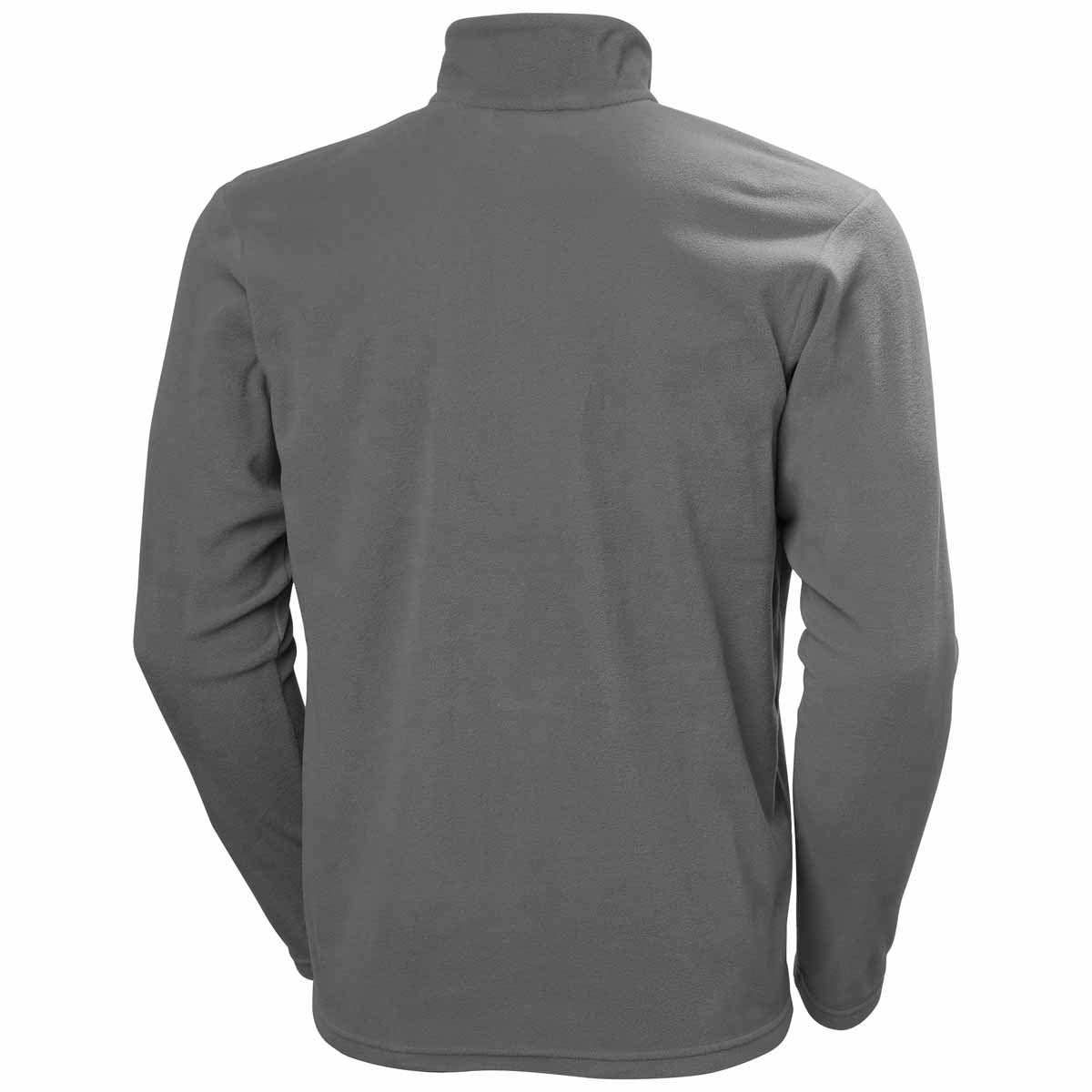 Helly Hansen Daybreaker 1/2 Zip Fleece - thunder grey - rear