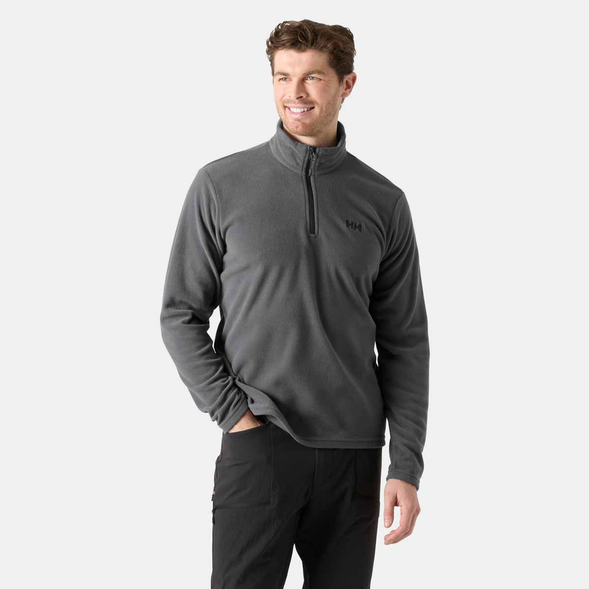 Helly Hansen Daybreaker 1/2 Zip Fleece - thunder grey 