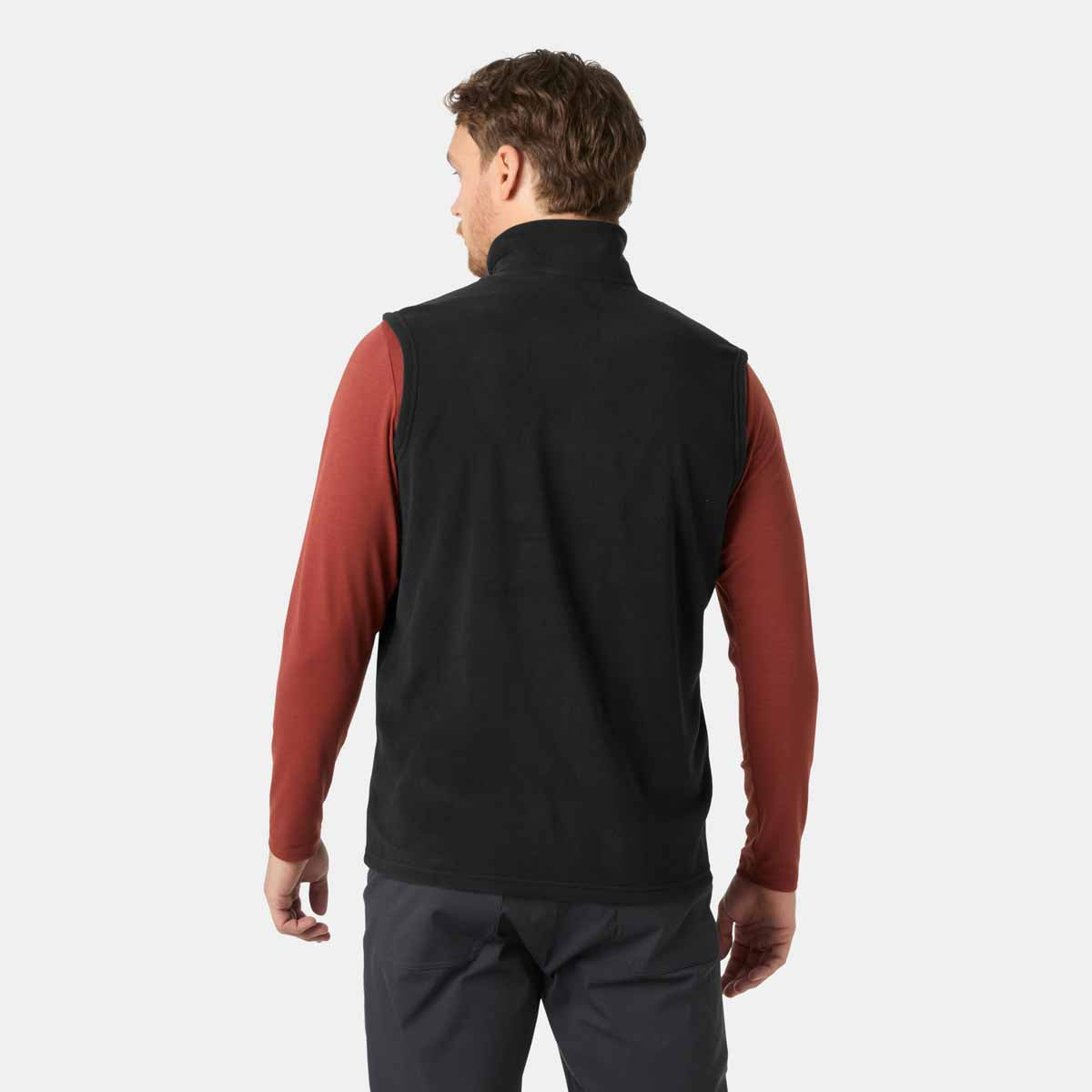 Helly Hansen Daybreaker Fleece Vest - Black - rear