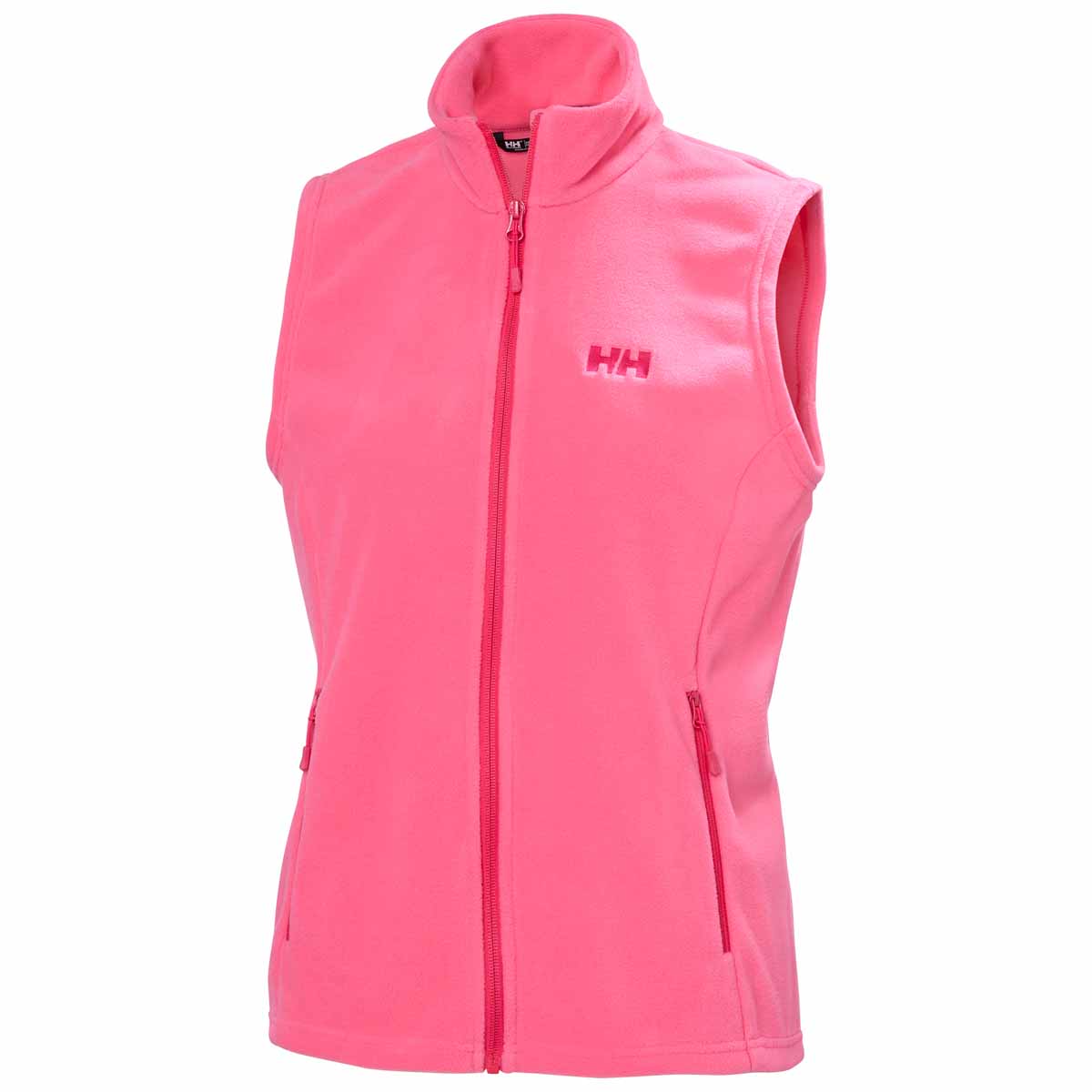 Helly Hansen Womens Daybreaker Fleece Vest  - Hot Pink